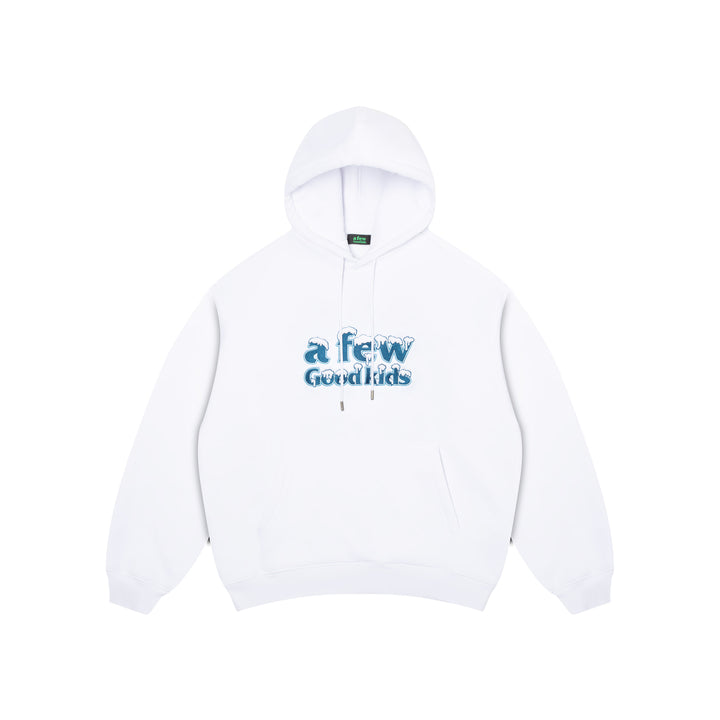 DONCARE(AFGK) "Snow logo hoodie"