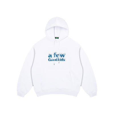 DONCARE(AFGK) "Snow logo hoodie"