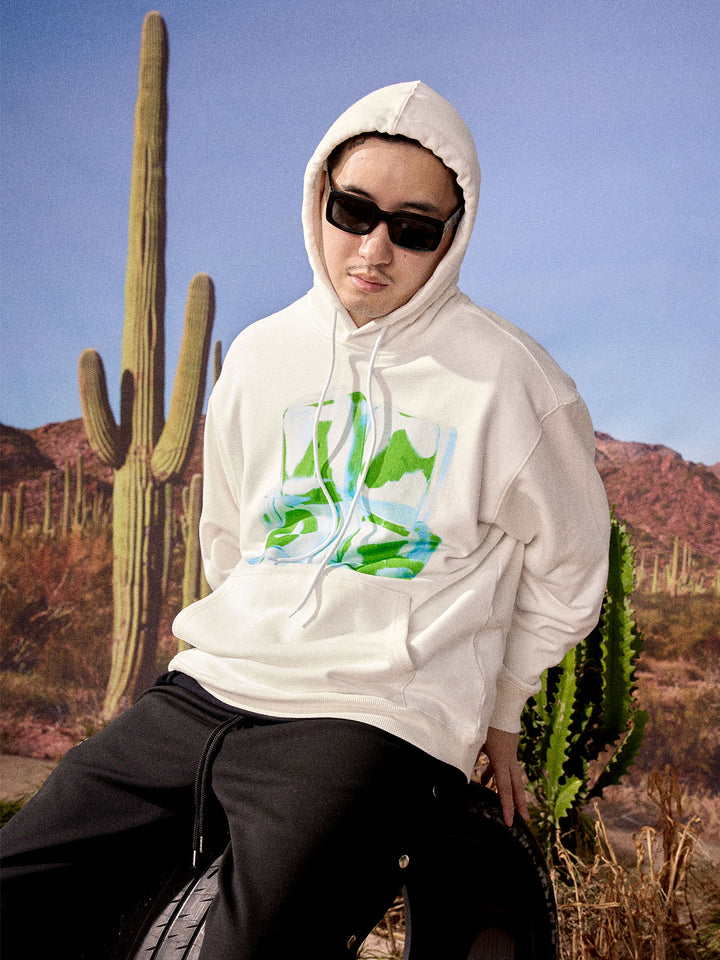 DONCARE(AFGK) "Ice Cube Logo Hoodie"