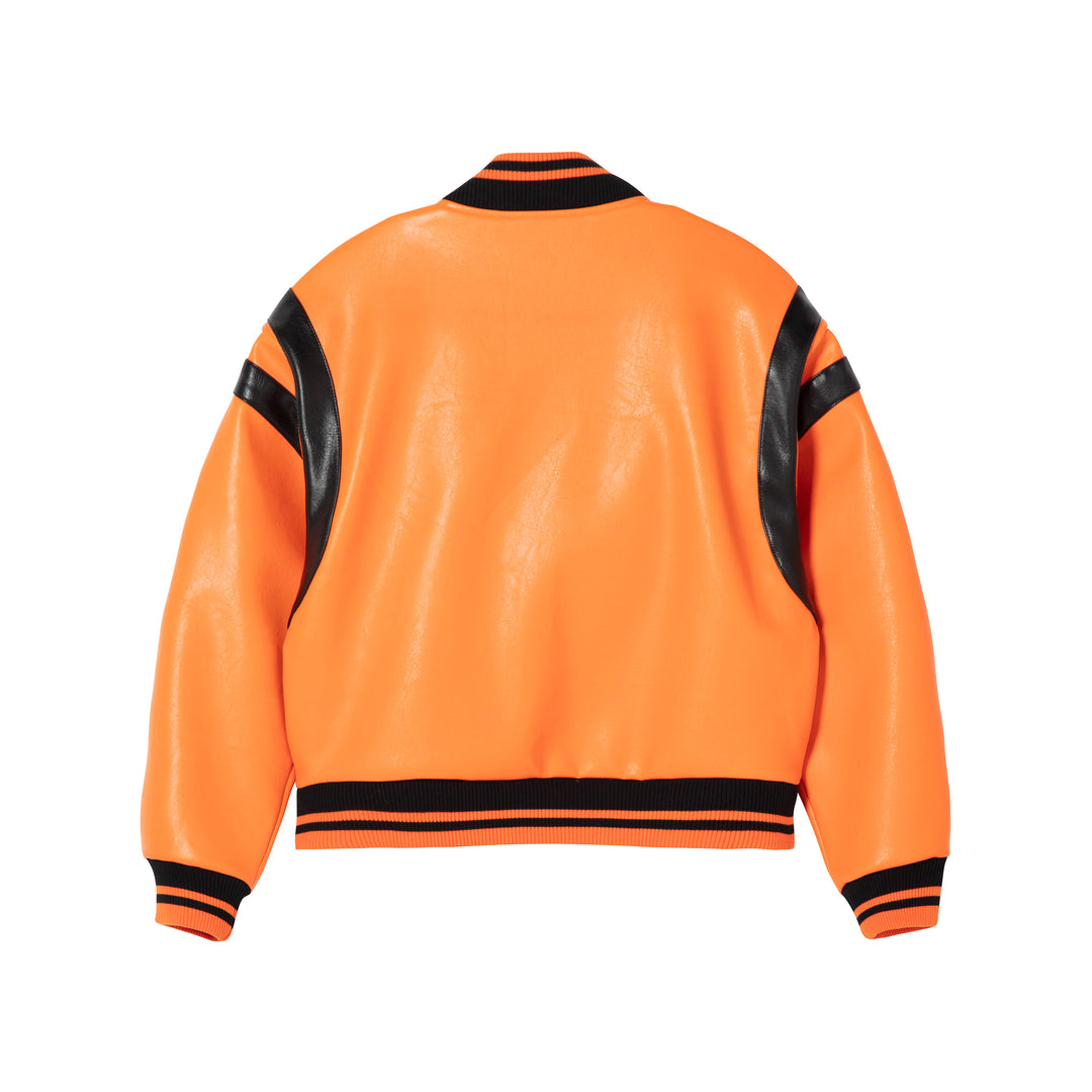 DONCARE(AFGK) "Basic All Leather Jacket"