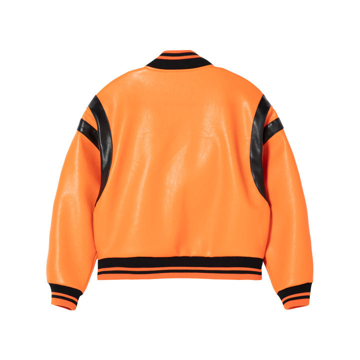 DONCARE(AFGK) "Basic All Leather Jacket"
