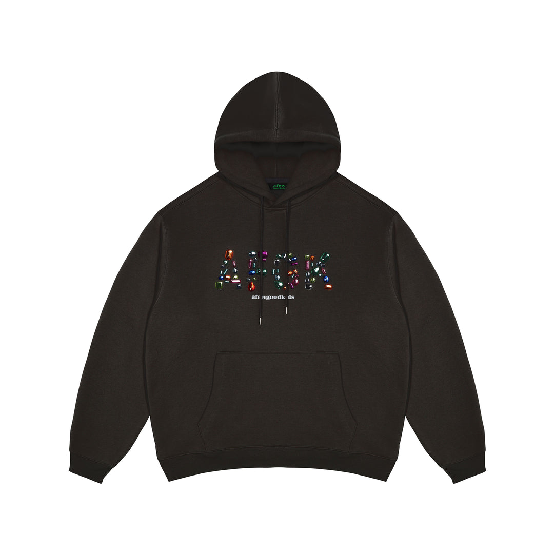 DONCARE(AFGK) "Diamond Logo Hoodie"