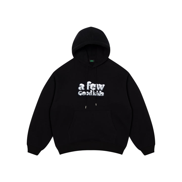 DONCARE(AFGK) "Snow logo hoodie"