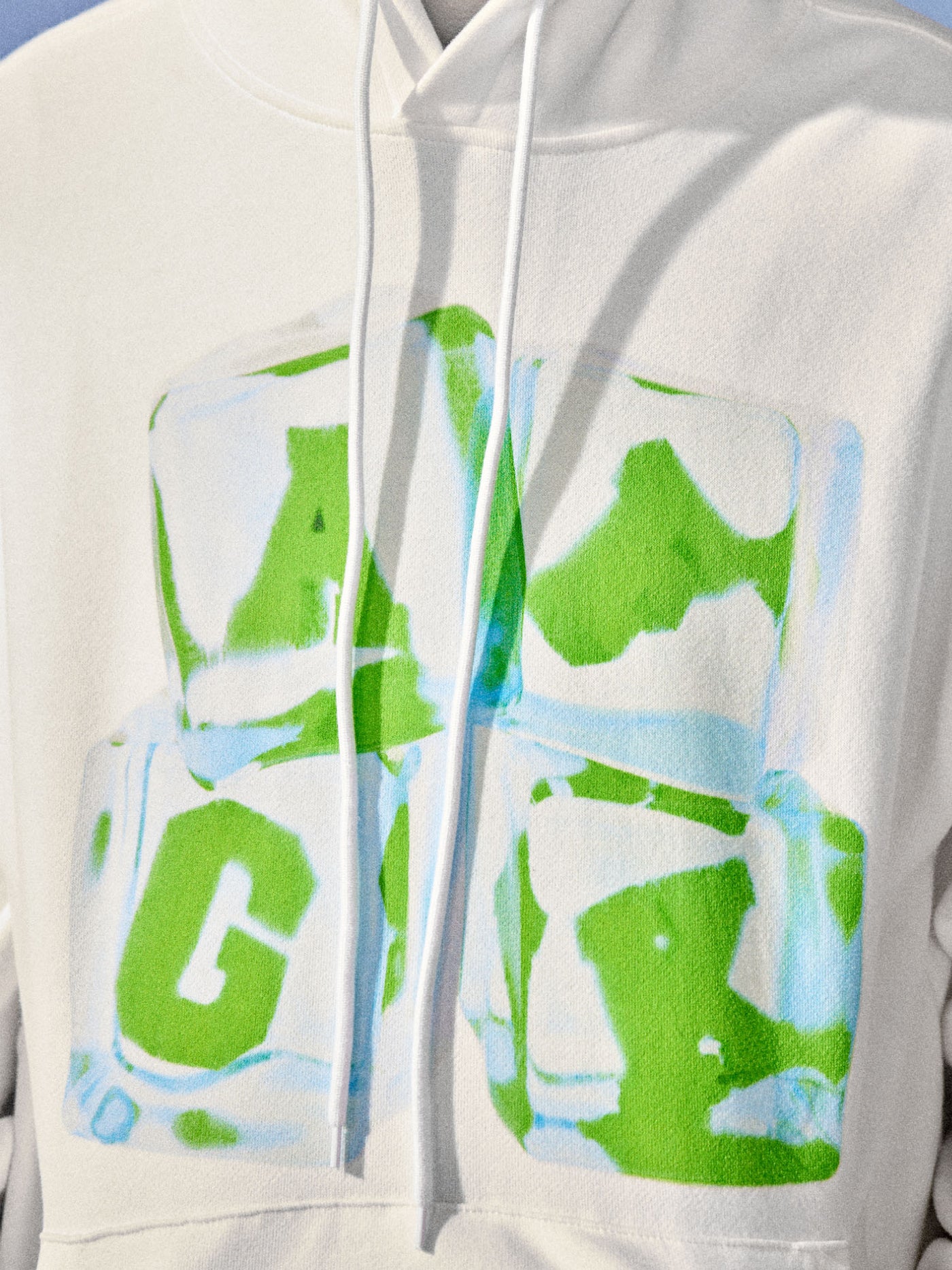 DONCARE(AFGK) "Ice Cube Logo Hoodie"