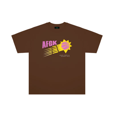 DONCARE(AFGK) "Basketball Logo T-shirt"