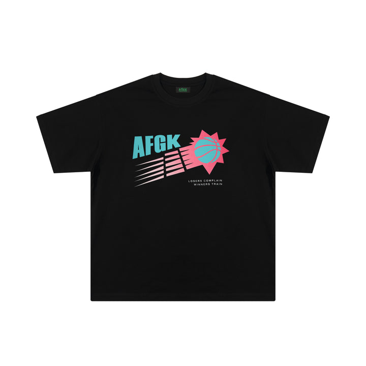 DONCARE(AFGK) "Basketball Logo T-shirt"