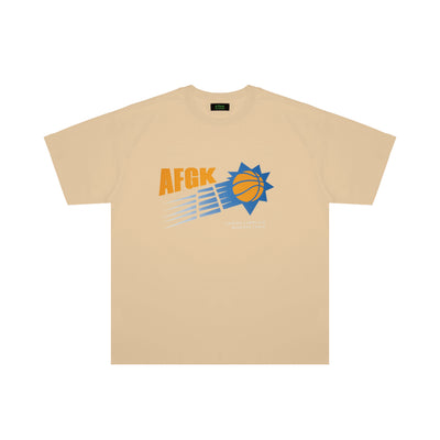 DONCARE(AFGK) "Basketball Logo T-shirt"