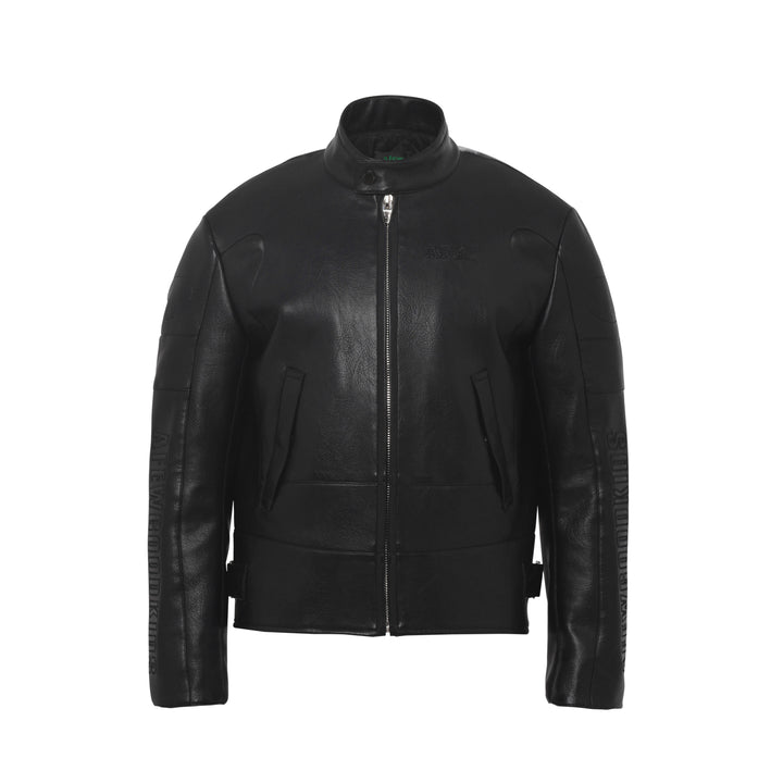 DONCARE(AFGK) "X-Ray Biker Jacket" - Black