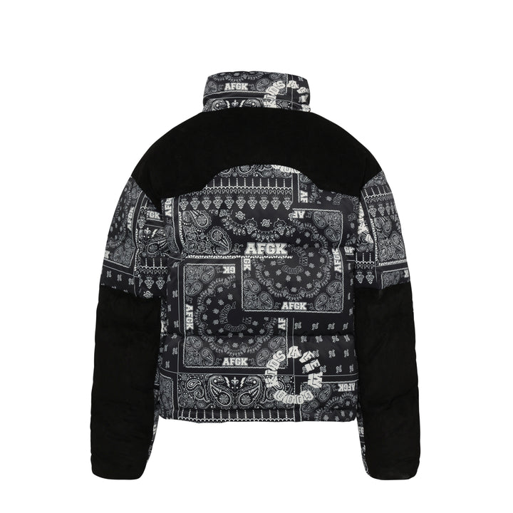 DONCARE(AFGK) "Bandana Puffer Jacket"