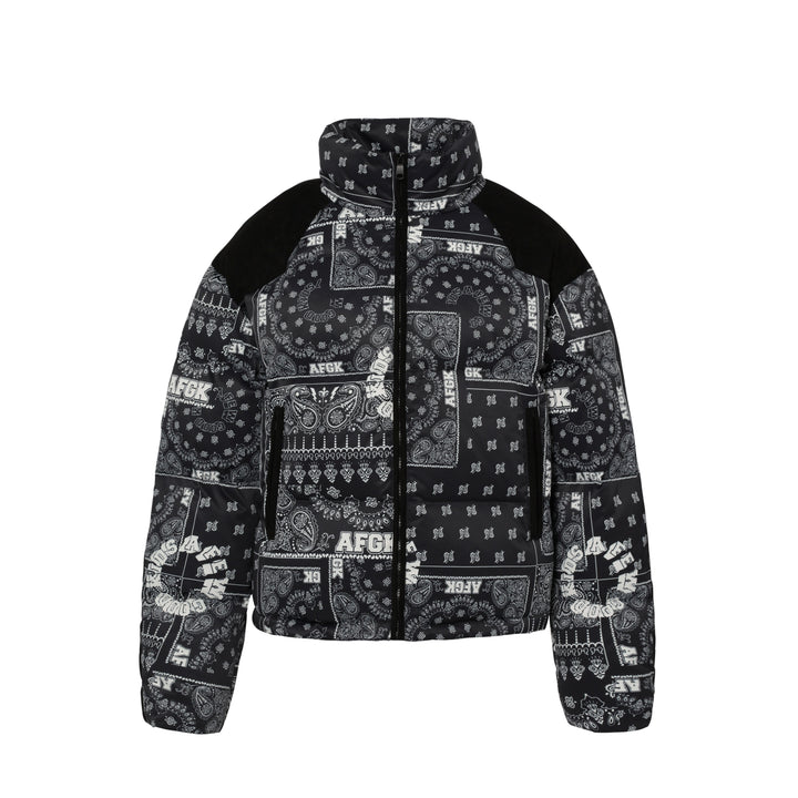 DONCARE(AFGK) "Bandana Puffer Jacket"