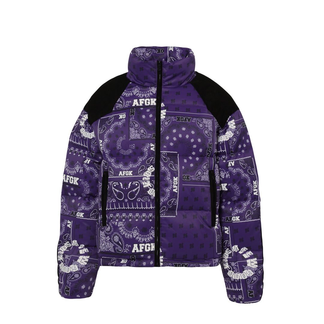 DONCARE(AFGK) "Bandana Puffer Jacket"