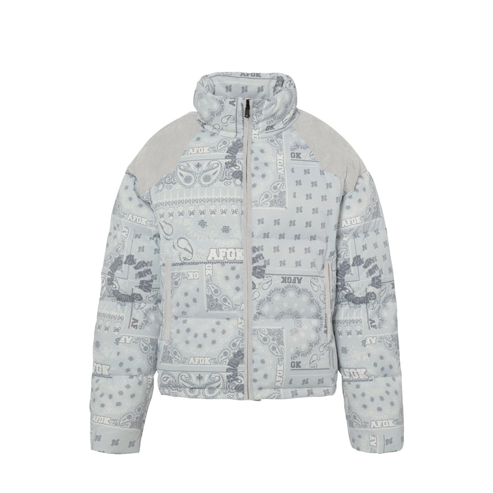 DONCARE(AFGK) "Bandana Puffer Jacket"