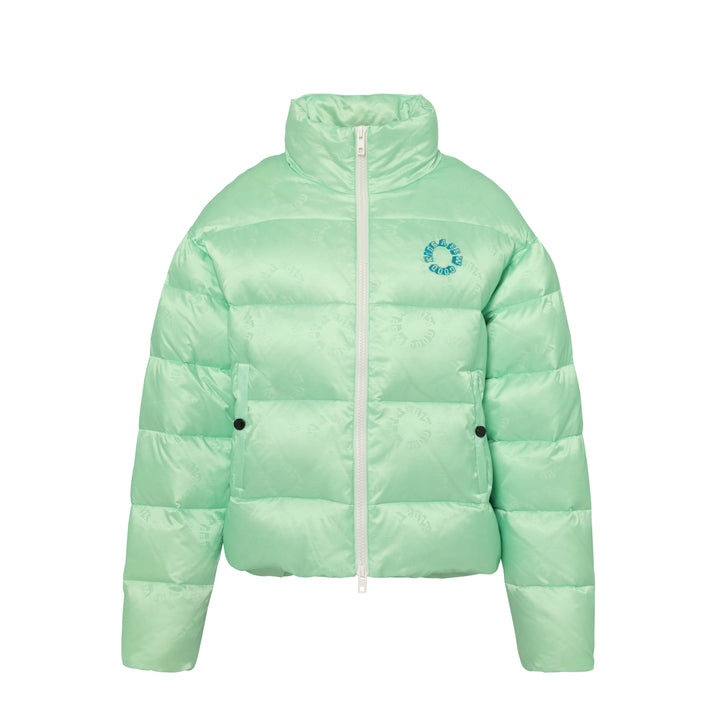 (AFGK) "Jacquard logo Puffer Down Jacket"