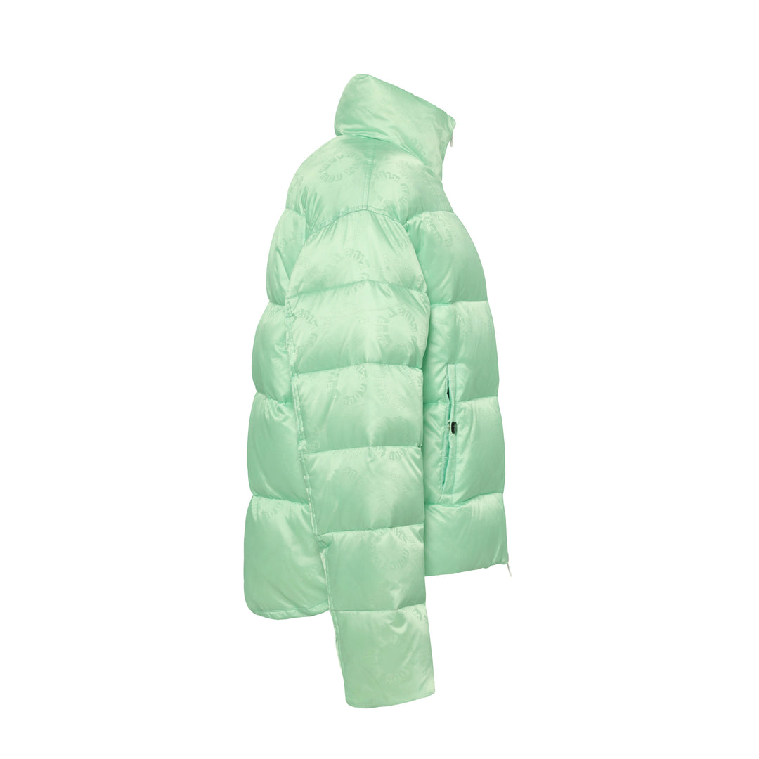 (AFGK) "Jacquard logo Puffer Down Jacket"