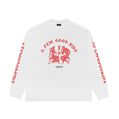 DONCARE(AFGK) "Dating Club Long Sleeve Tee"