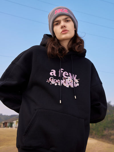 DONCARE(AFGK) "Bloom logo hoodie"