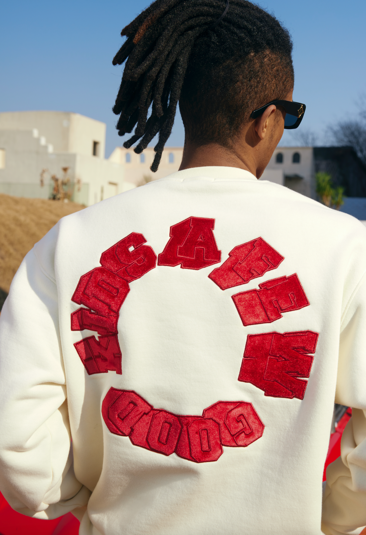 DONCARE(AFGK) "Year of the rabbit exclusive sweater"