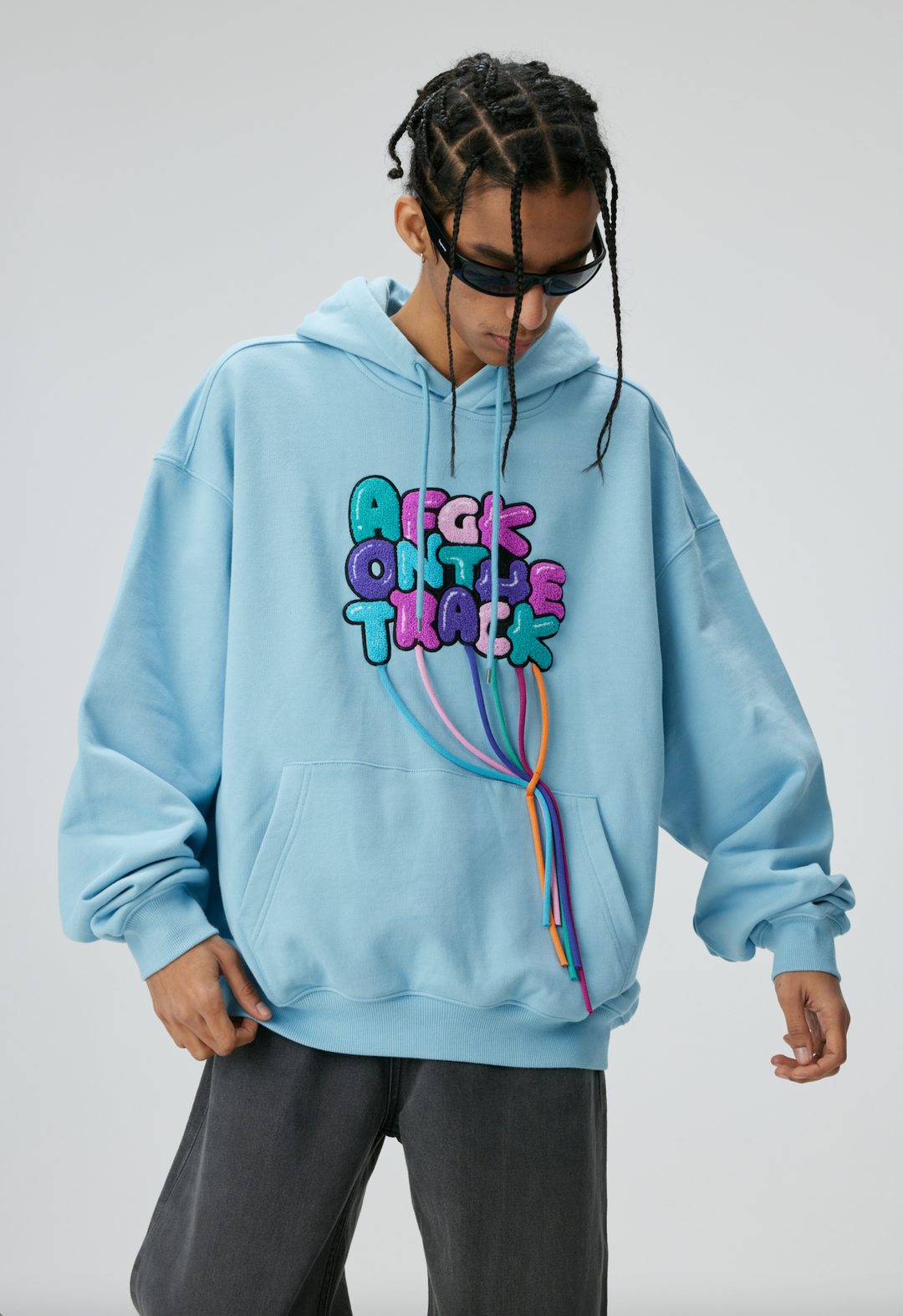 DONCARE(AFGK) "Balloon hoodie"