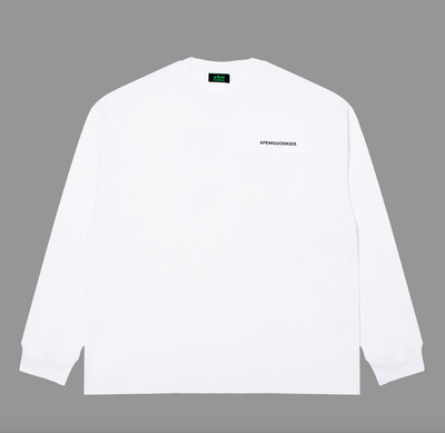 DONCARE(AFGK) "Basic signature long sleeve shirt"