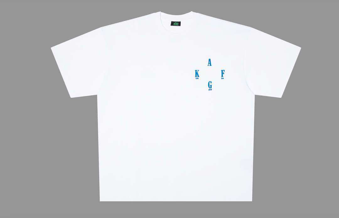 DONCARE(AFGK) "Embroidered logo short sleeve tee"