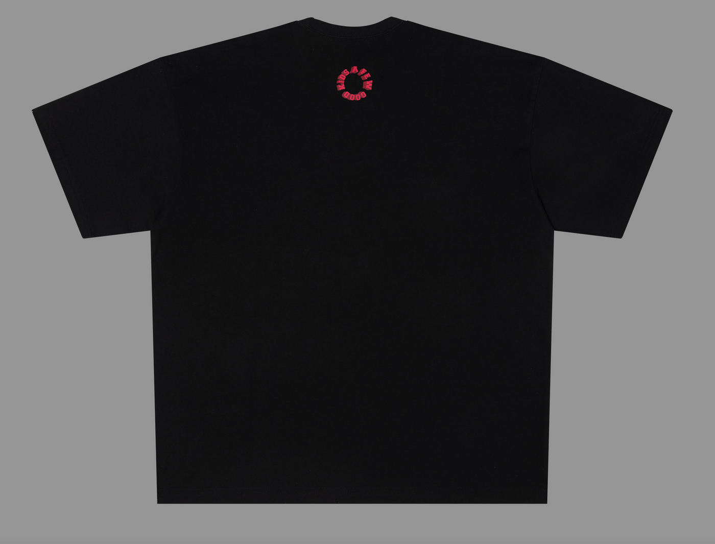 DONCARE(AFGK) "Puff heart logo tee"