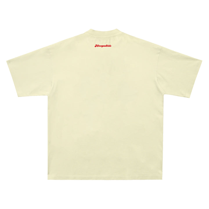 DONCARE (AFGK) "Childhood Tee" - Off-white