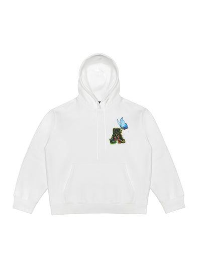 DONCARE(AFGK) "Butterfly Logo Hoodie"