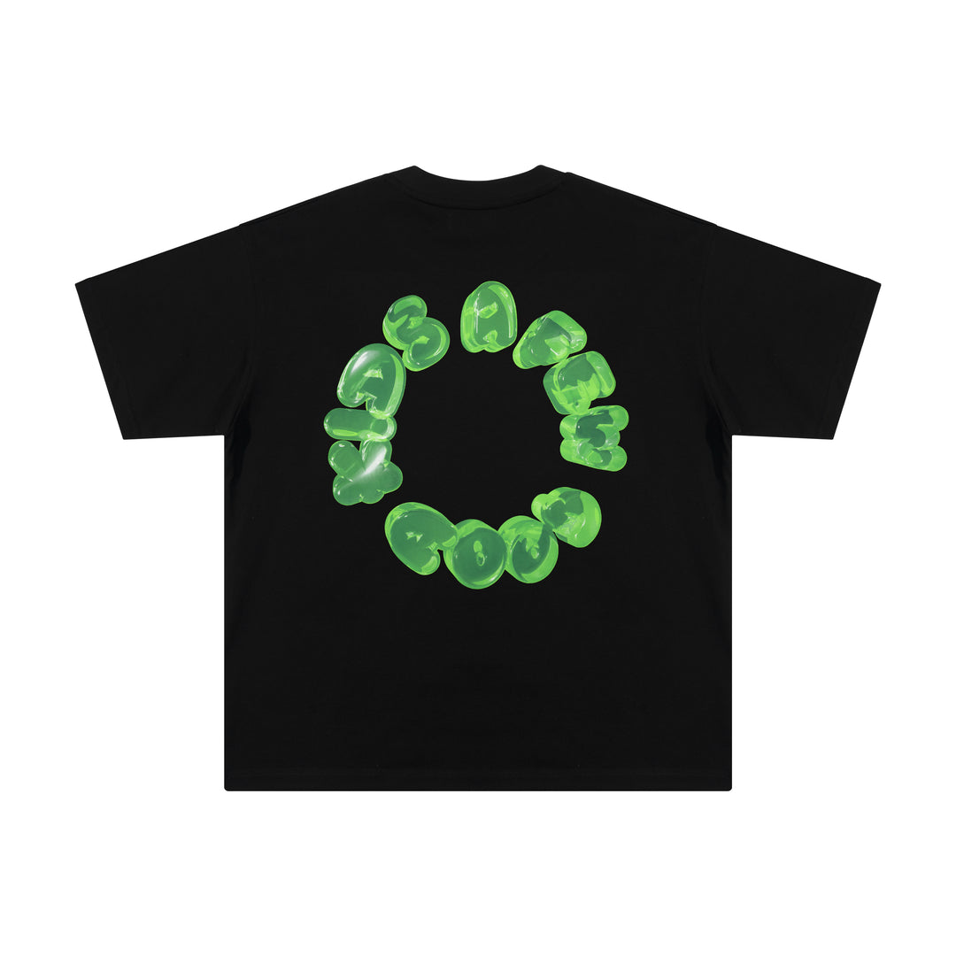 DONCARE(AFGK) "Bubble Logo Tee"