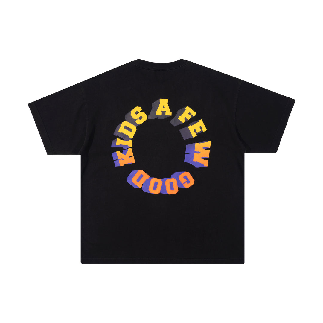 DONCARE(AFGK) "UFO Tee" - Black