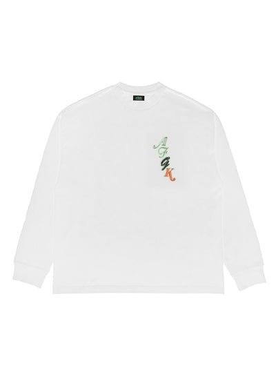 DONCARE(AFGK) "Music Note Long Sleeve Shirt"