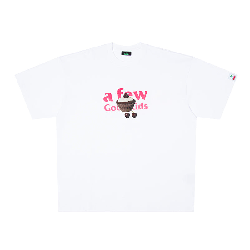 DONCARE(AFGK) "Dessert logo tee"