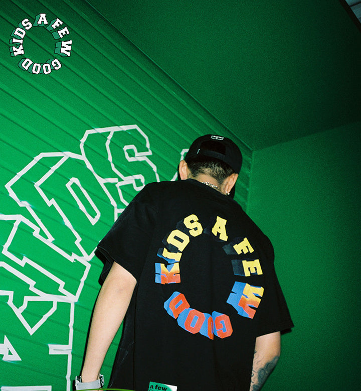 DONCARE(AFGK) "UFO Tee" - Black