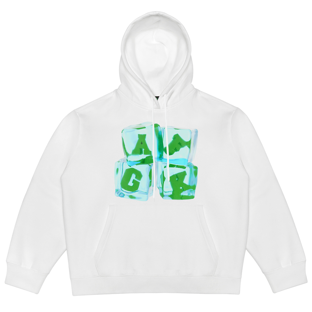 DONCARE(AFGK) "Ice Cube Logo Hoodie"