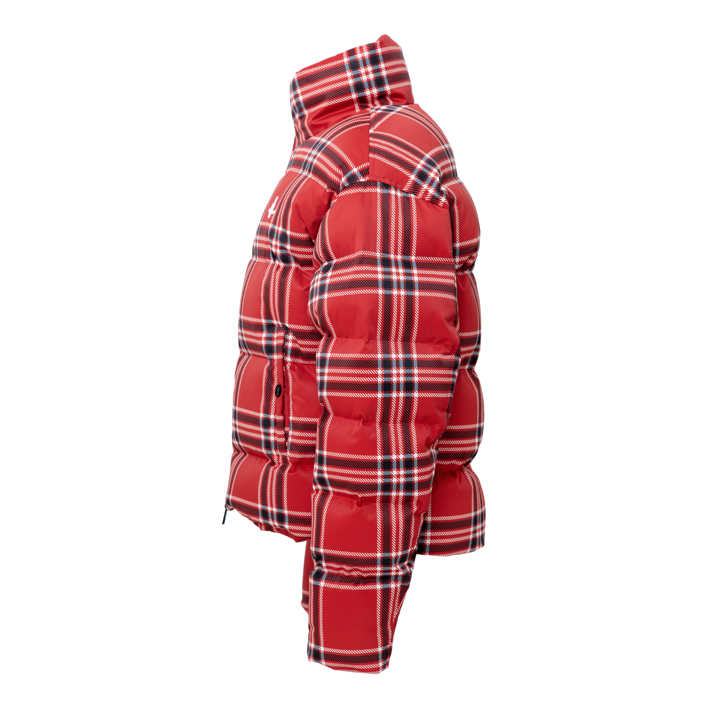 DONCARE "Checked Puffer Down Jacket"