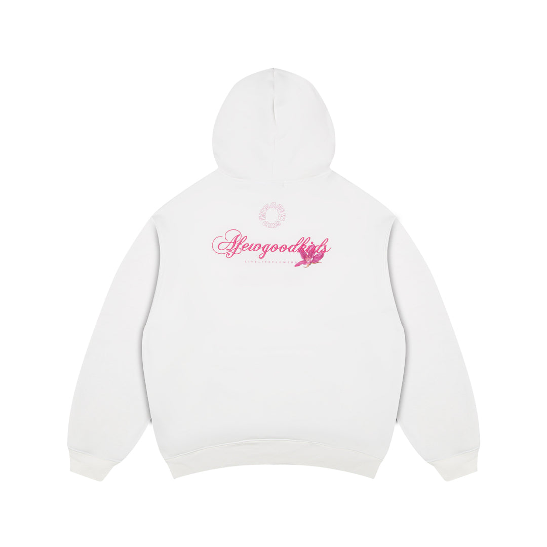 DONCARE(AFGK) "Bloom logo hoodie"