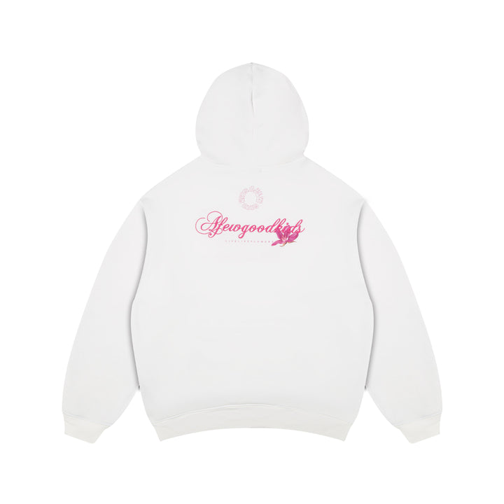 DONCARE(AFGK) "Bloom logo hoodie"