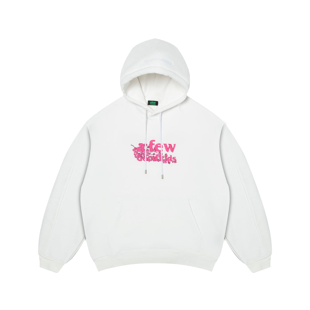 DONCARE(AFGK) "Bloom logo hoodie"