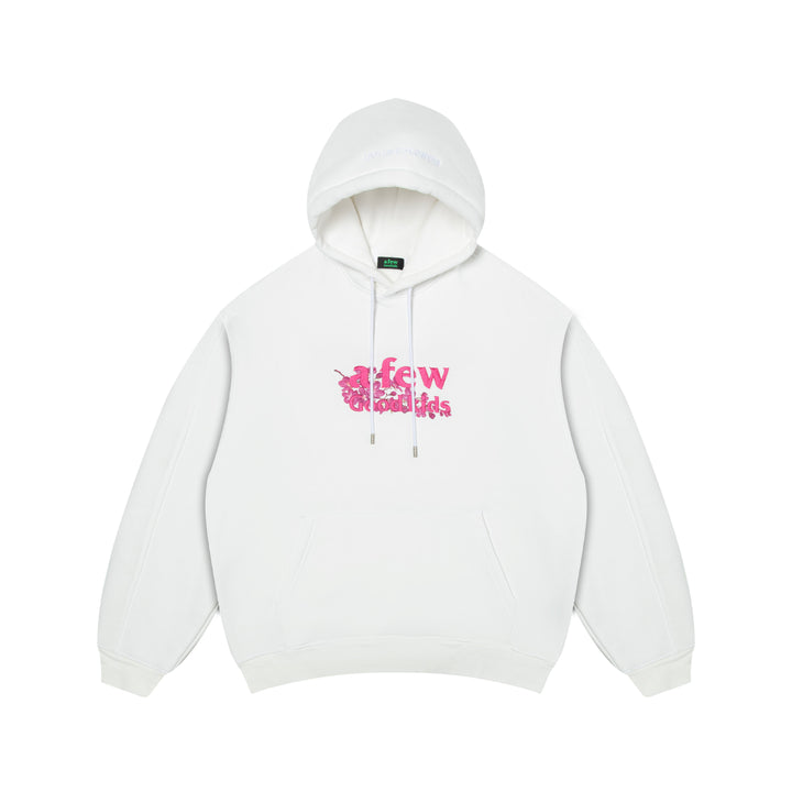 DONCARE(AFGK) "Bloom logo hoodie"