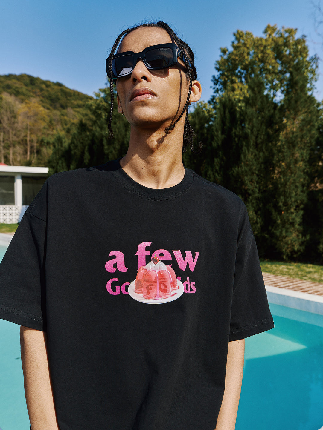 DONCARE(AFGK) "Dessert logo tee"