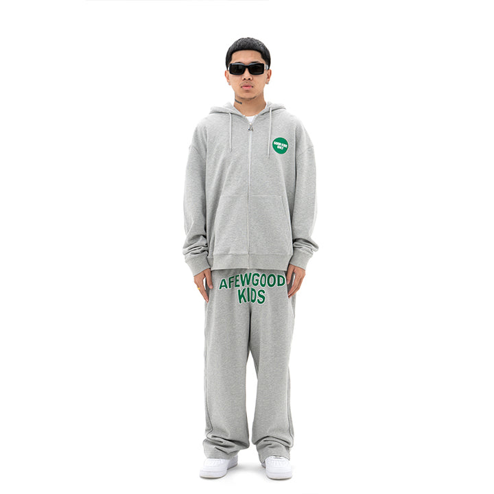 DONCARE(AFGK) "Cozy Logo Sweatpants"