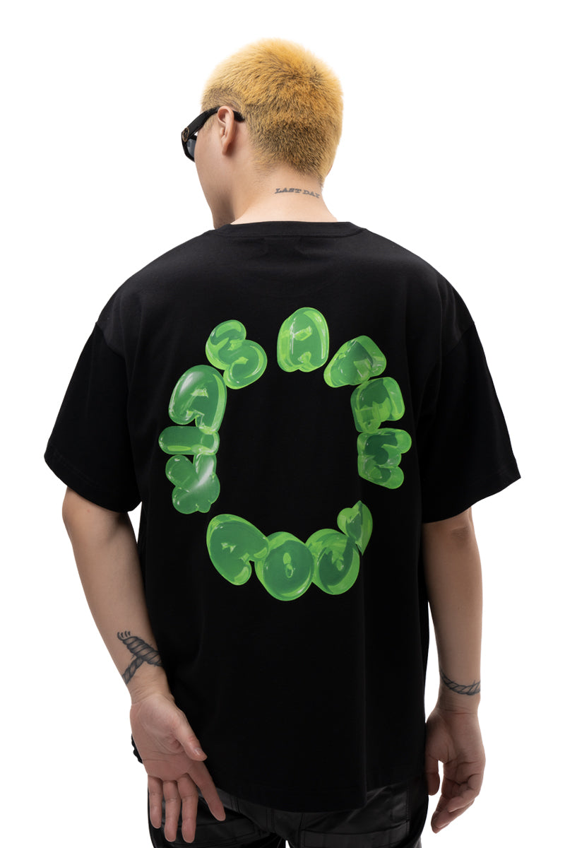 DONCARE(AFGK) "Bubble Logo Tee"