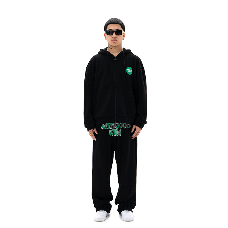 DONCARE(AFGK) "Cozy Logo Sweatpants"