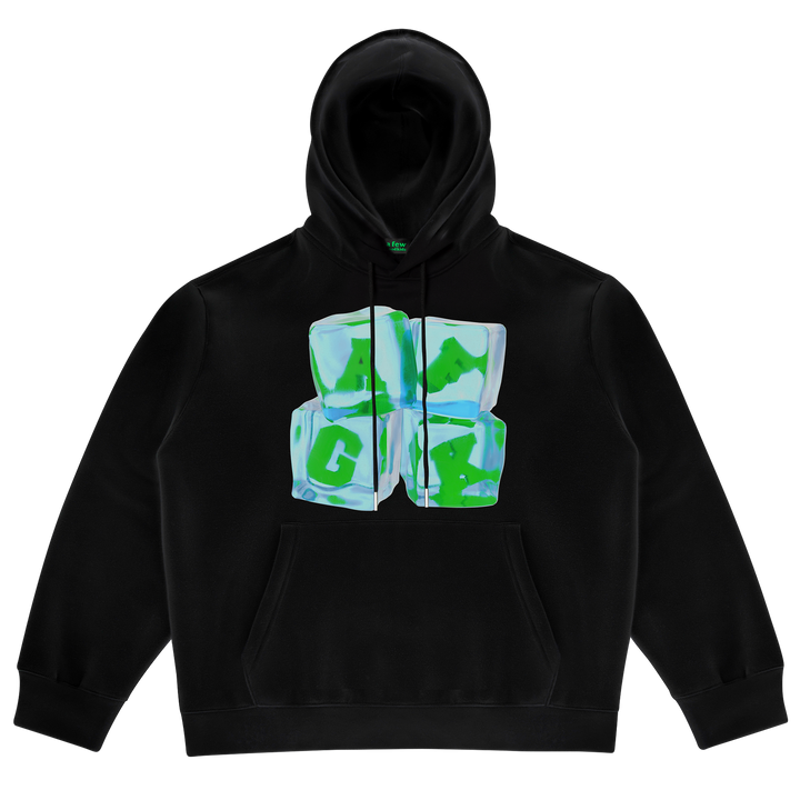 DONCARE(AFGK) "Ice Cube Logo Hoodie"