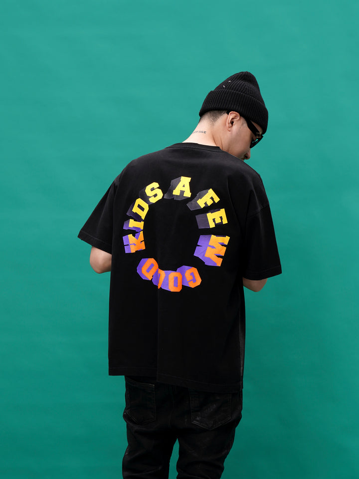 DONCARE(AFGK) "UFO Tee" - Black