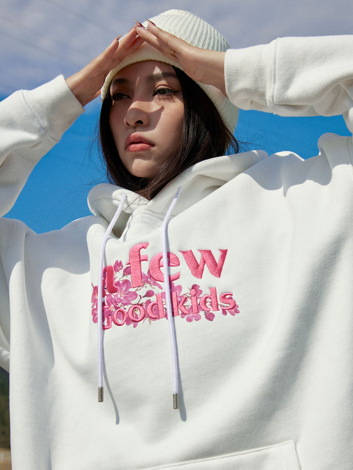 DONCARE(AFGK) "Bloom logo hoodie"