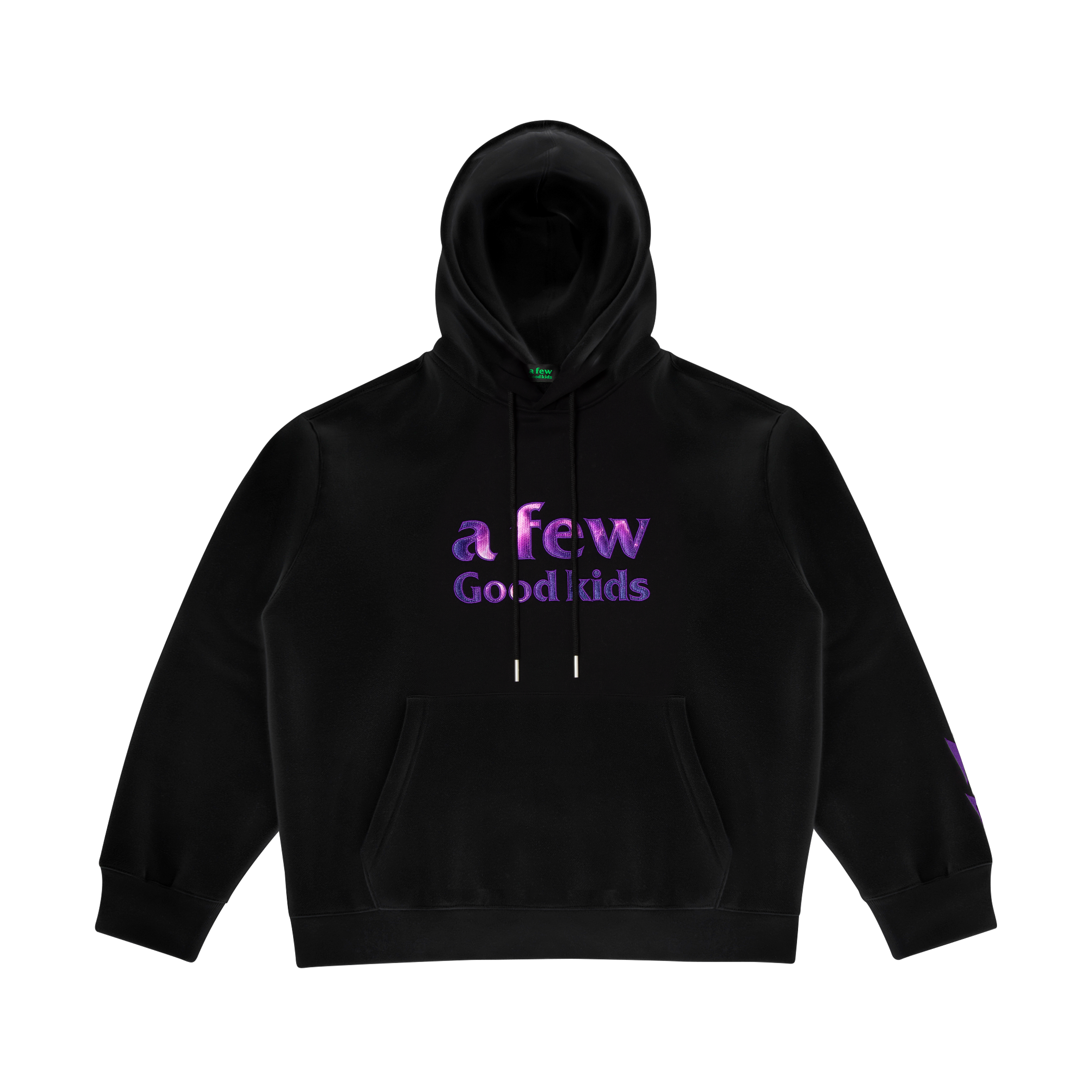 海外正規品・楽天市場店 AFGK A FEW GOOD KIDS 3D LOGO RHINESTONE