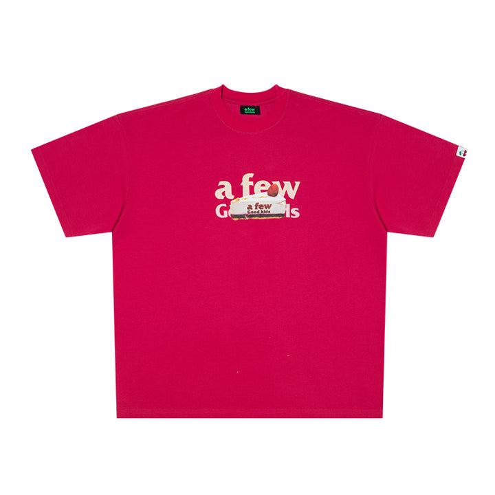 DONCARE(AFGK) "Dessert logo tee"