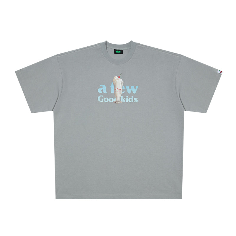 DONCARE(AFGK) "Dessert logo tee"