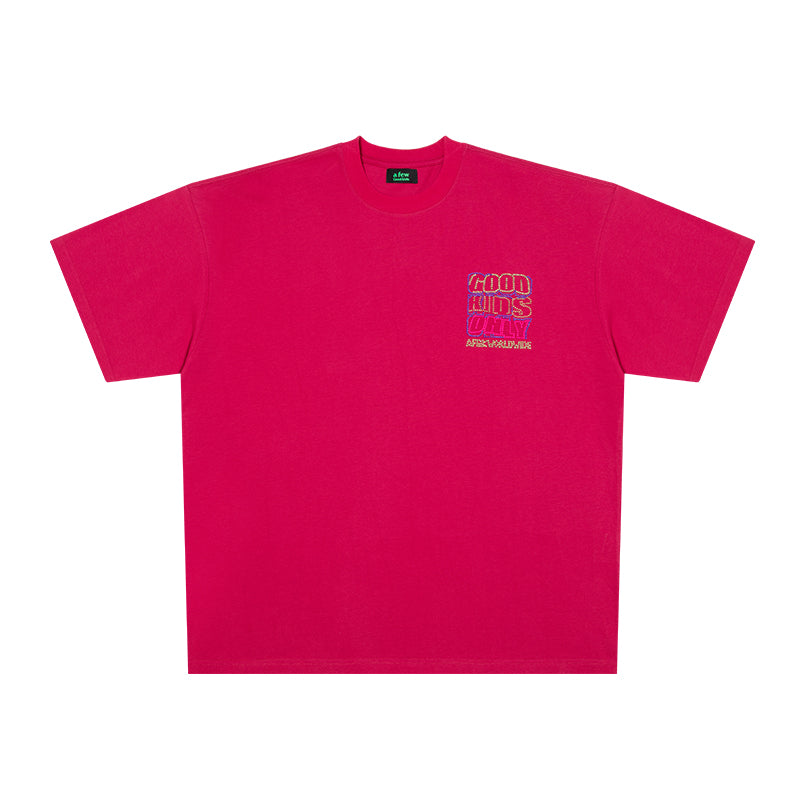 DONCARE(AFGK) "Rhinestone club logo tee"