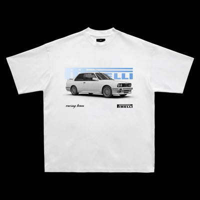 DONCARE "M3 Racing Team Tee" - Black & White